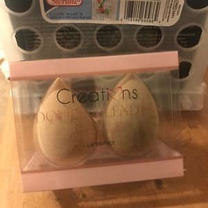 Double blending sponge - nude set